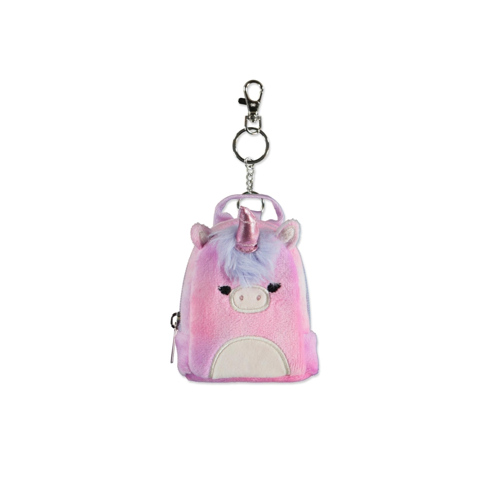 Squishmallows Lola Micro Backpack kids Pink